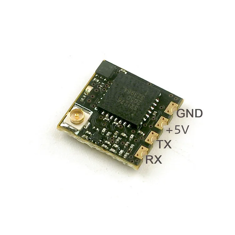 Receptor HappyModel ES900RX ELRS, 915 MHz, leve para drones FPV