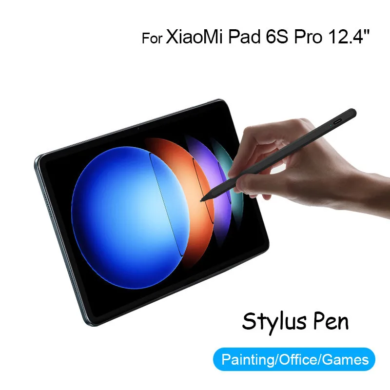 

Stylus Pen For XiaoMi Pad 6S Pro 12.4 MiPad 6 Pro Mi Pad 5 5Pro 11"Universal Redmi Pad SE 11 Tablet Pen Screen Touch Pen