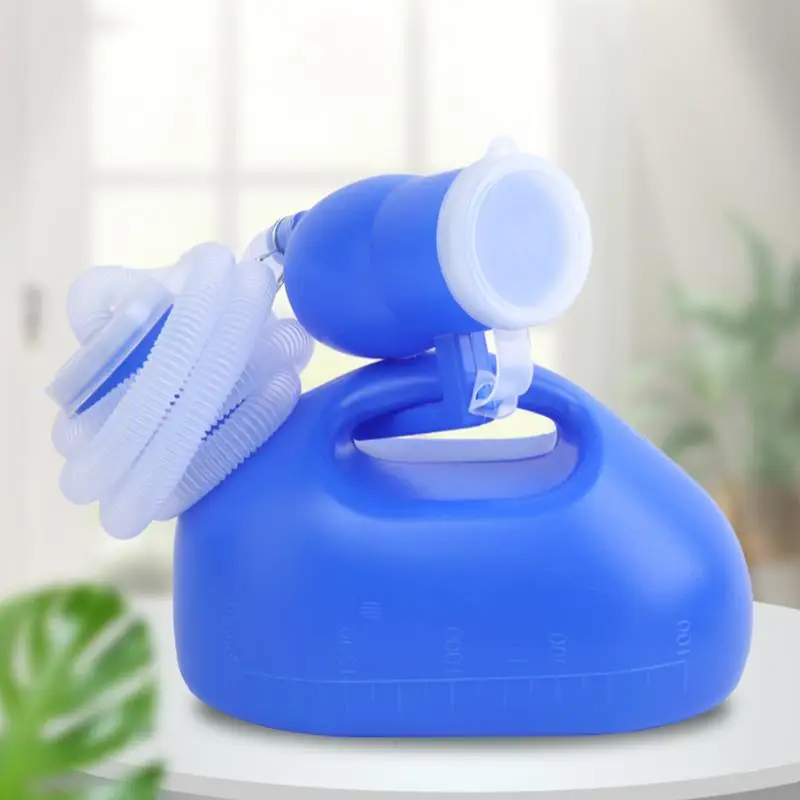 New Portable Urinal Pee Bottle 2000ML For Men And Women Spill Proof Unisex Potty For Home Camping Car Travel Accessories
