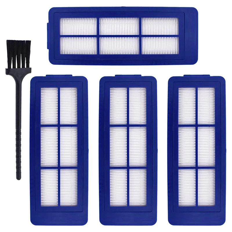 مرشحات بديلة لـ Eufy Robovac 11S Max 15C Max 30C Max G30 G30 Edge G30 Hybrid G30 Verge G10 G20