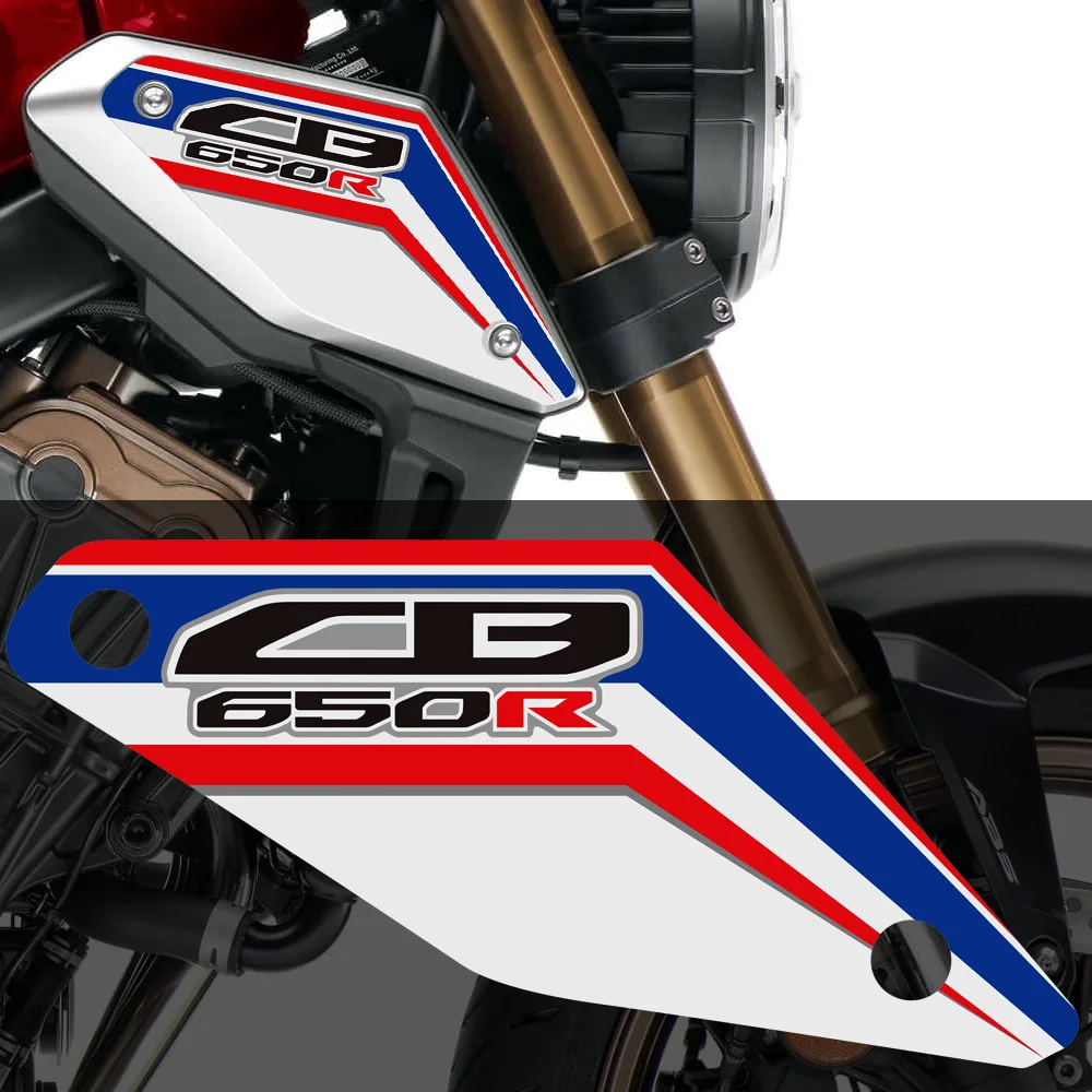 

Emblem Badge Logo Protection Decals Tank Pad Stickers For Honda CB650R CB 650 CB650 R Fairing Fender Windshield Handguard