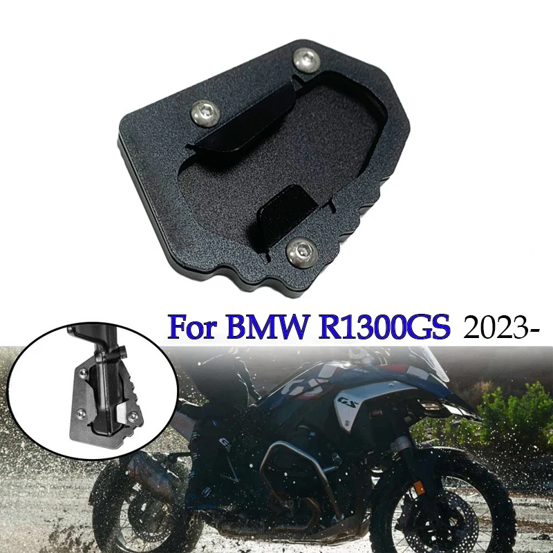 

For BMW R1300GS R 1300 GS ADV Adventure GS1300 2023 2024 Motorcycle Kickstand Foot Side Stand Extension Pad Support Plate
