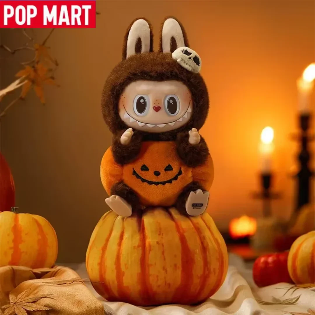

POP MART Kawaii Anime Action Figure Blind Box Halloween Party Series Surprise Mystery Doll for Girls Perfect Gift