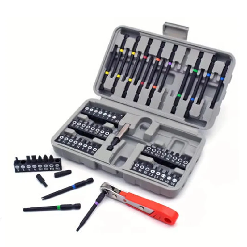 Multifunctional Screwdriver Portable Ratchet Screw Driver Set Professional Complete Hand Screwdrivers Mechanical Workshop Tools