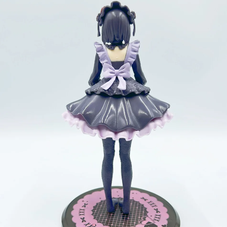 My Dress-Up Darling Anime Figure Black Maid Outfit Kitagawa Marin Action Figure Shizuku Kuroe Figurine Collection Model Toy Gift