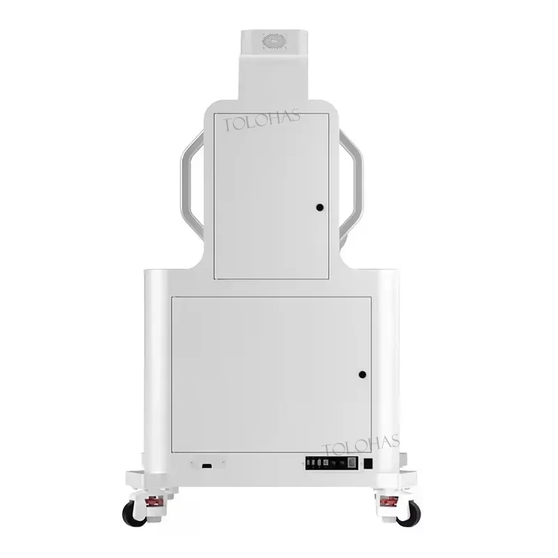 LHWCT Pet Hospital CT Dynamic DR Vet C-Arm DR Equipment Save Space Medical Pet CT Scanner Machine