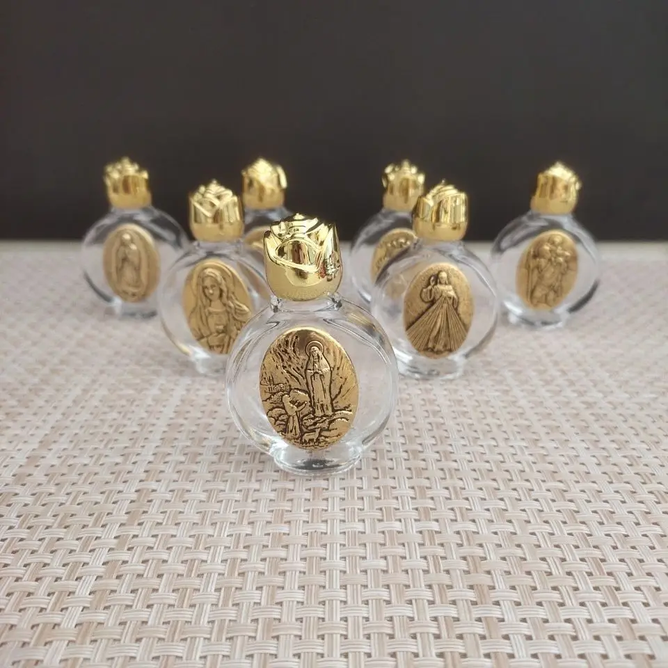 

Христианская Католическая портативная Священная бутылка для воды, бутылка для воды лирдес, Гваделупская бутылка для воды