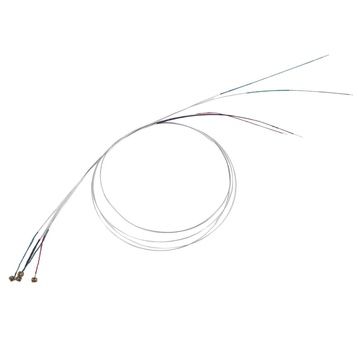 4 pezzi un Set di corde per violino E-A-D-G Core Steel + nichelato squisito accessori per parti di strumenti musicali A corde