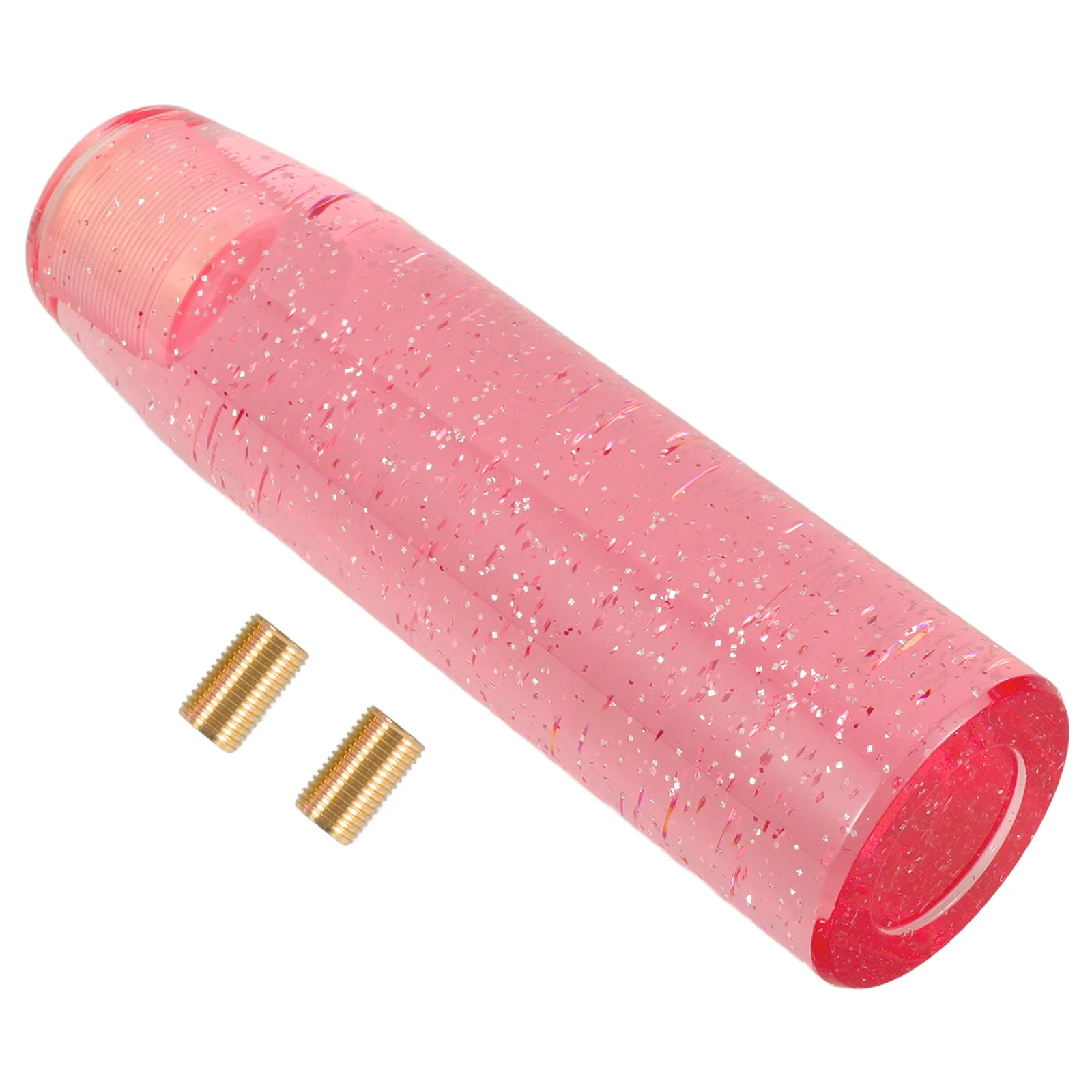 والعتاد التحول المقبض دليل سيارة شيفتر رئيس الاكريليك عصا التحول المقبض لناقل حركة أوتوماتيكي اكسسوارات السيارات ديكور #4