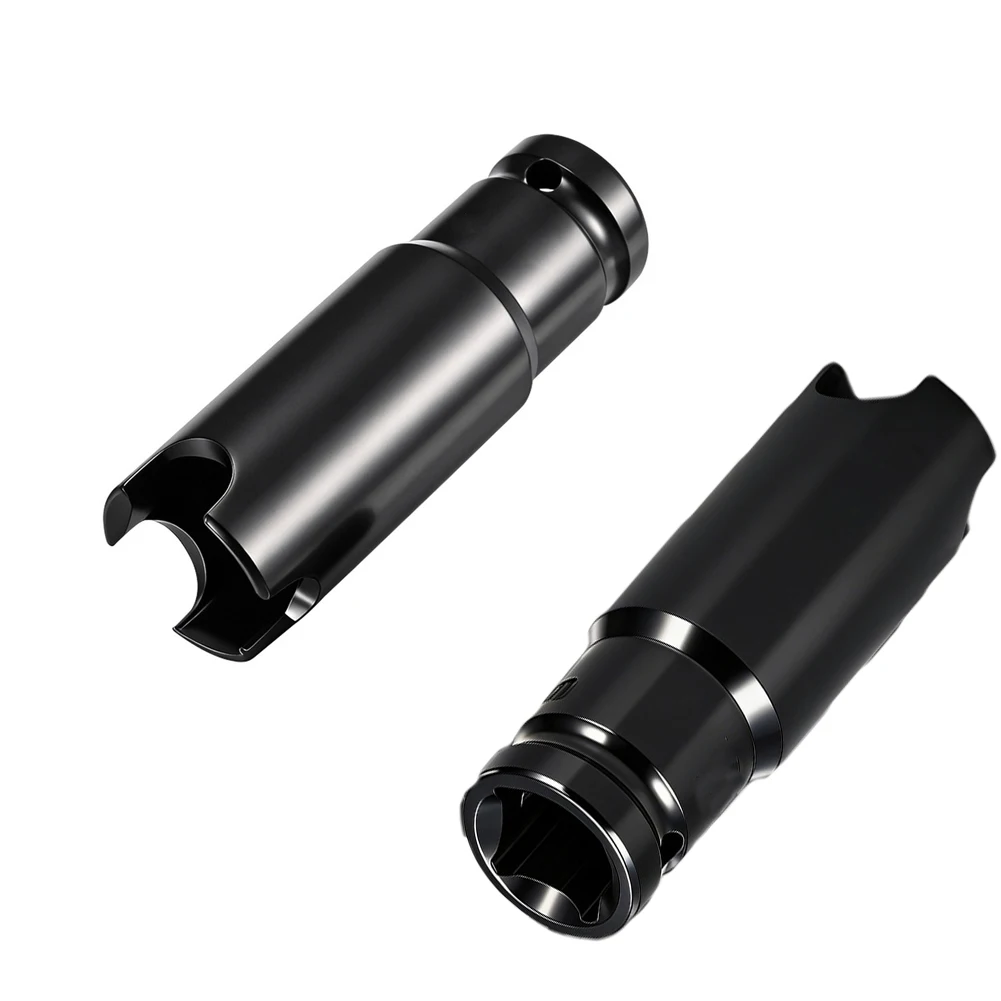 2pcs/set 52/58 Chainsaw Clutch Removal Socket Wrench 1/2in Interface Three Claw Thickened Clutch Sleeve For Power Tools