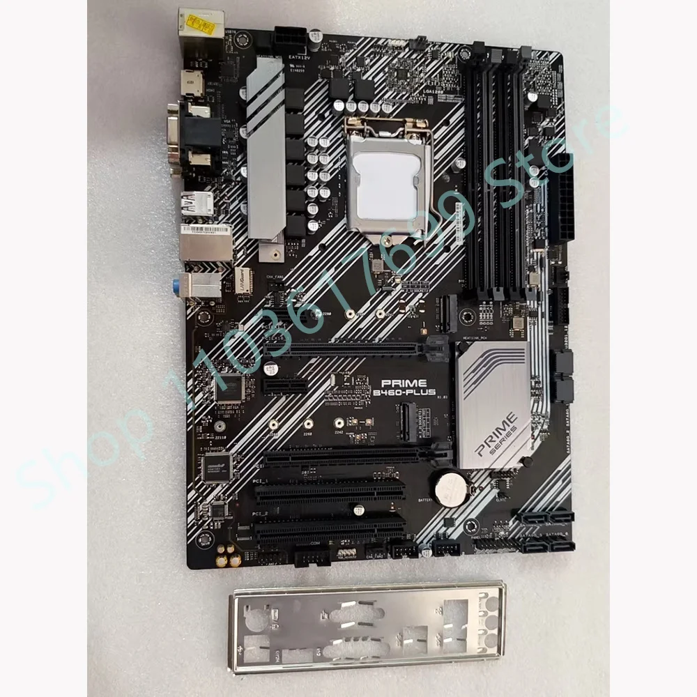 Perfect test Stable performance PRIME B460-PLUS