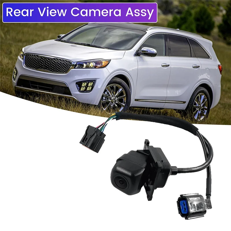 Car Backup Rear View Camera 95766-C5600 For Kia Sorento 2015-2018 Car Reserve Park Assist Camera 95766C5000 95766C5600 Parts