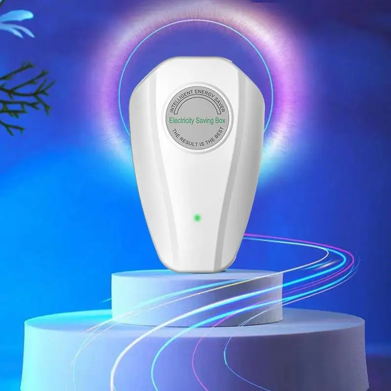 Power Saver Upgrade Power Saving Box Electricity Reducer Automatic Energy Saving Power Factor Saver For Household Market Factory