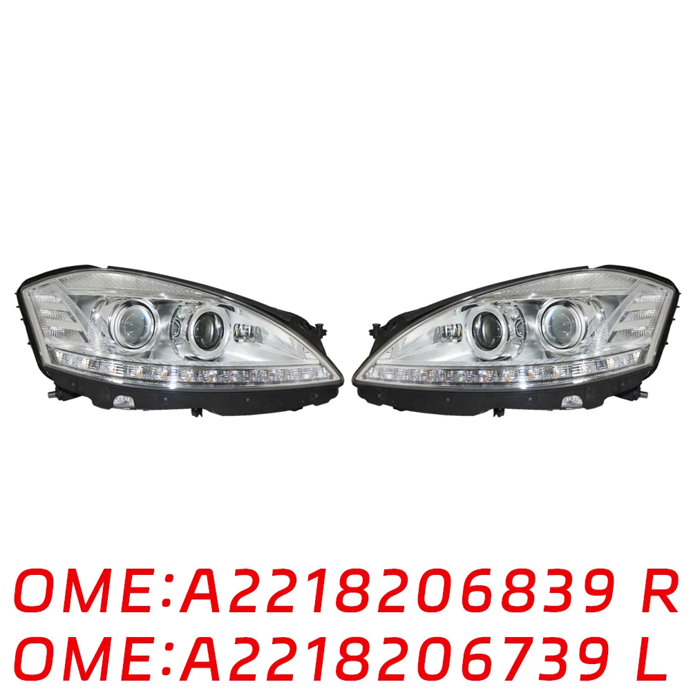 

Suitable for Mercedes Benz W221 headlights Hernia lamp A2218206739 A2218206839 A2218209559 A2218209659 auto parts Lamp group