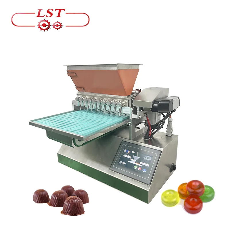 Automatic Jelly Gummy Candy Bean Making Machine Automatic Gummy Candy Chocolate Machine