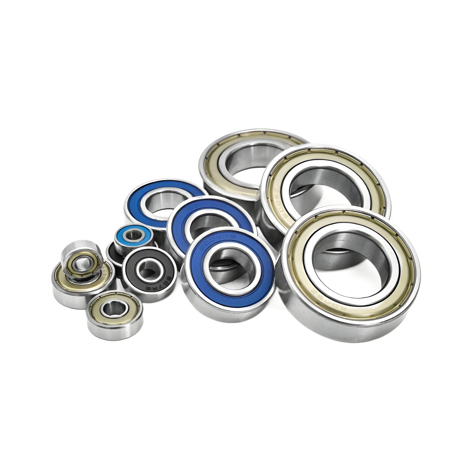 Chinese manufacturers supply deep groove ball bearings 603 604 605 608 6000ZZ machined high-speed electric vehicle bearings