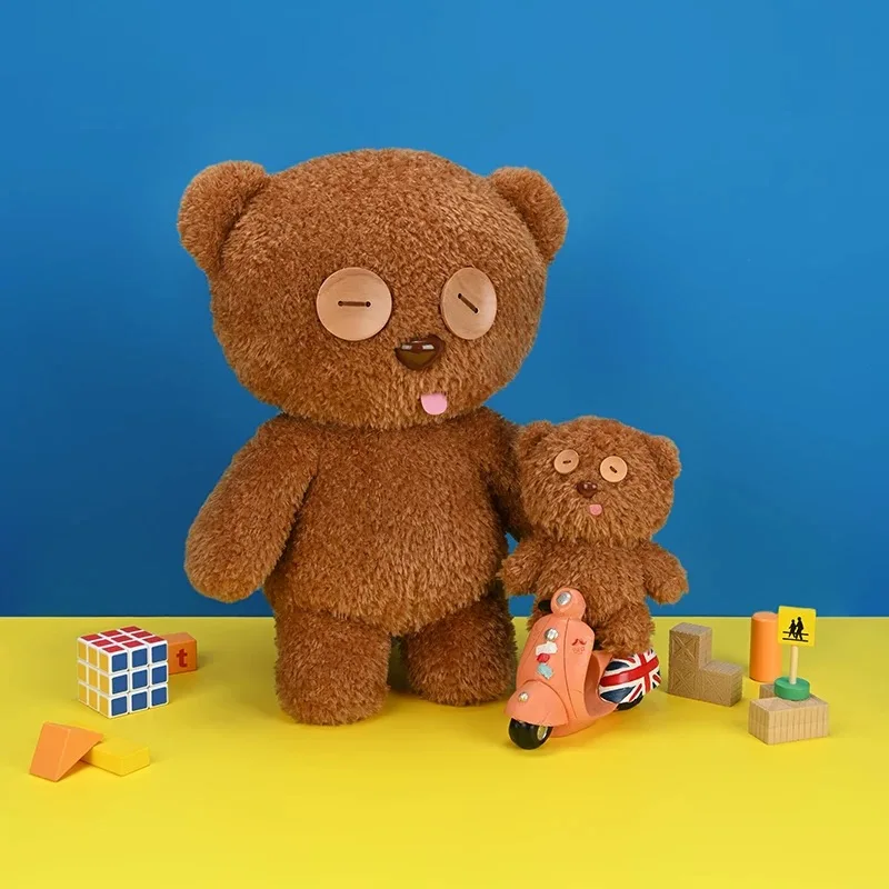 オリジナルタグ付きティムミニオンぬいぐるみテディボブテディベア人形かわいいバッグペンダントキーホルダー家の装飾漫画クマ枕