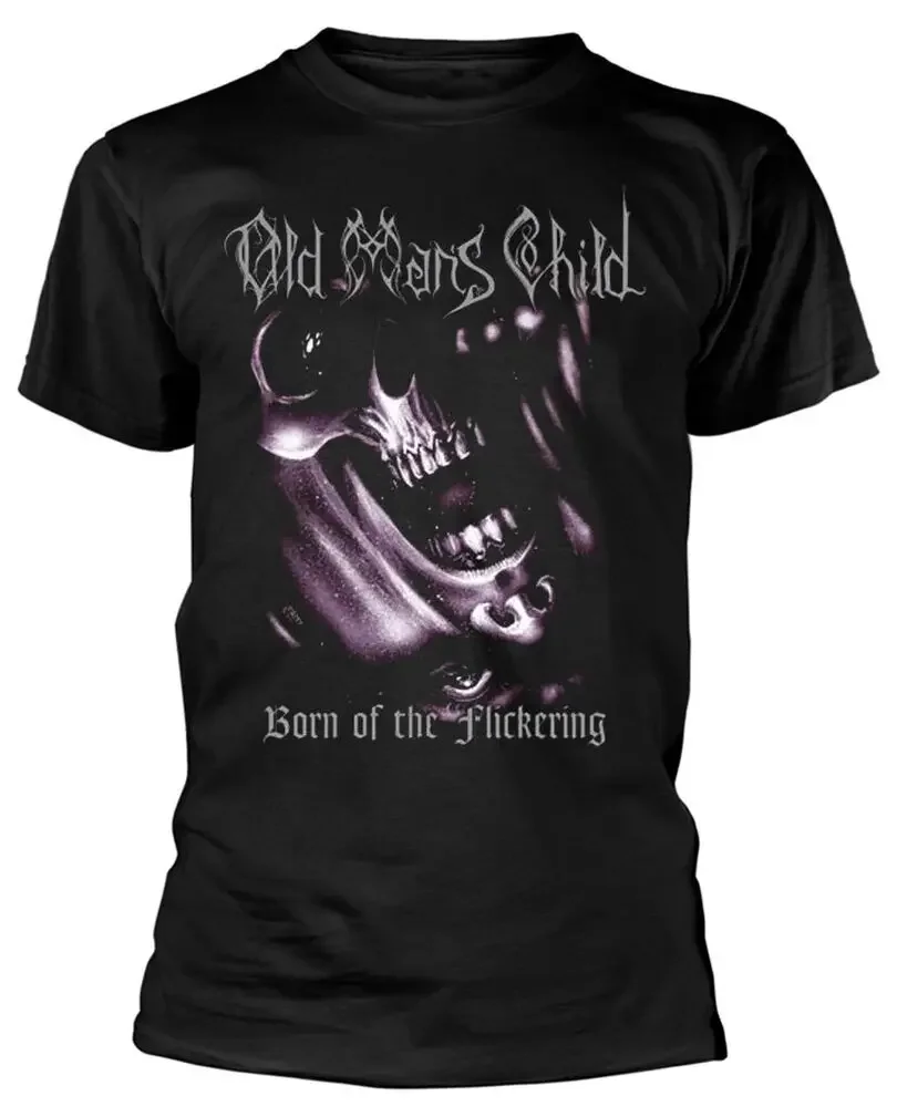 Old Mans Child Born Of The Flickering     Anime pattern for both men and women High quality cotton Short Sleeves