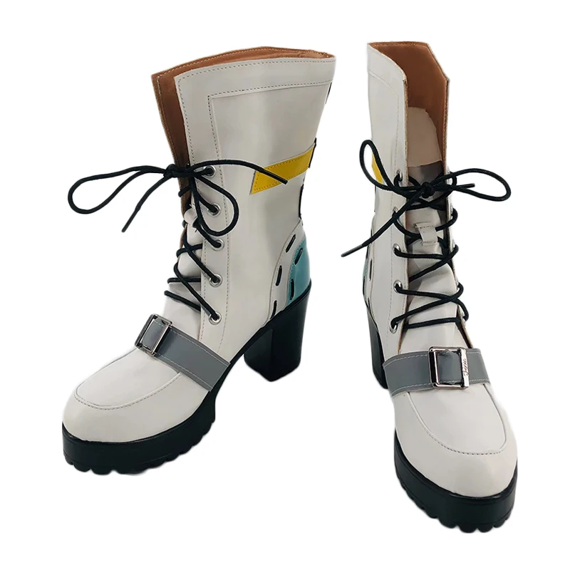 Chaussures de Cosplay pour arknight Ling, bottes de jeu, accessoires de carnaval, de fête de noël, d'anime d'halloween, accessoires de jeu de rôle