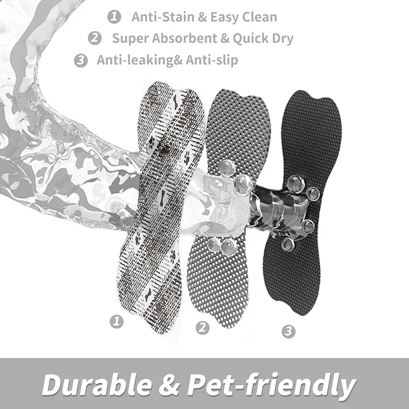 1PC,Dog Beds/Mats,Pet Feeding Dog Mat, Anti-tear Wear-resistant, Four Seasons, Sleeping Cat and Dog Kennel Enclosure Pads