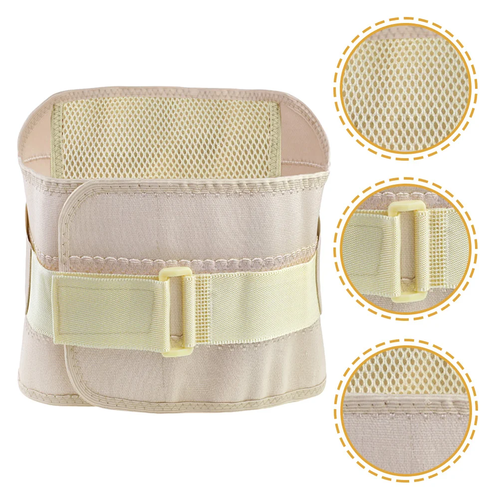

Premium Safe Material Waist Trainer Belt C Section Girdle Steel Support Breathable Durable