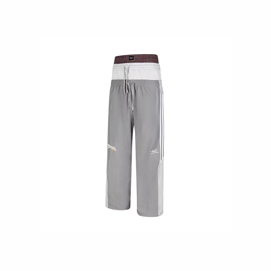 Protocol index Hip-hop layered three-packs casual trendy men's and women's matching pants
