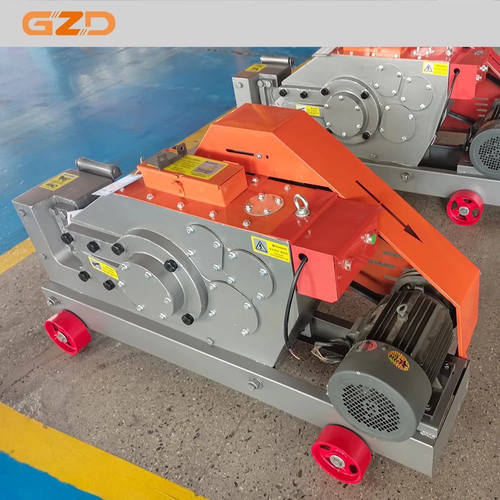 GQ45 Automatic Round Steel Rod Cutting Rebar Bar Cutting Machine