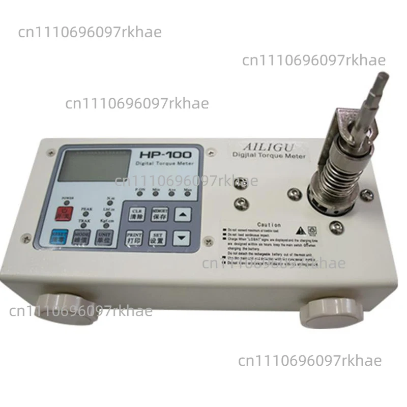 Digital Torque Meter High Precision Electric Screwdriver Wrench Switching Torque Tester  Physical Torque Meter 220V