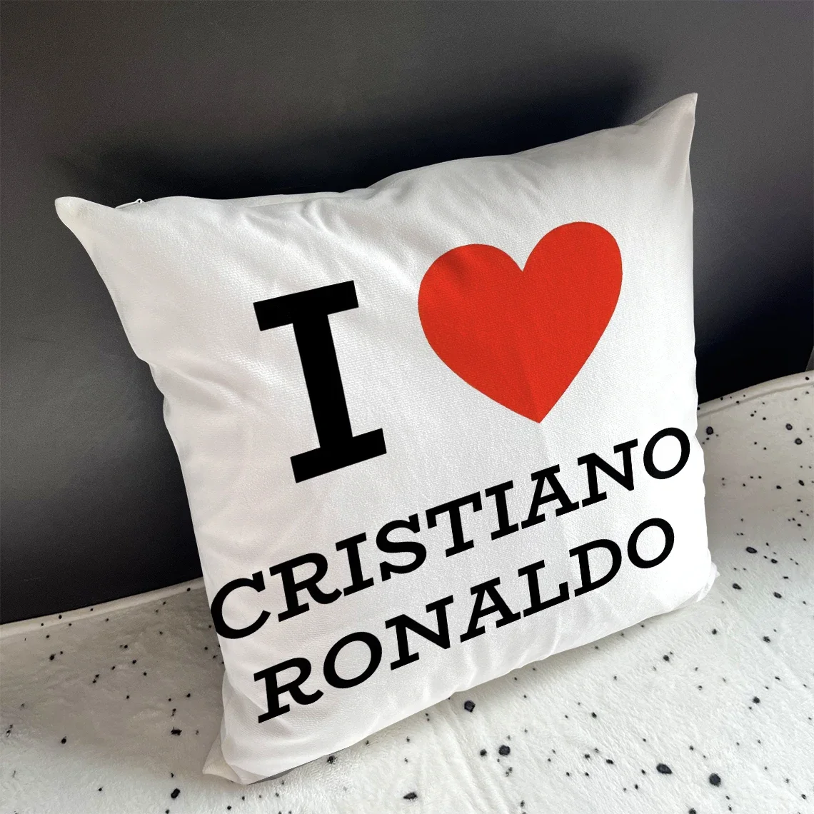 Federa decorativa M-Messi 45x45 federa a doppio lato N-Neymar Football Soccer Stars CR7 fodera per cuscino Cristiano Ronaldo