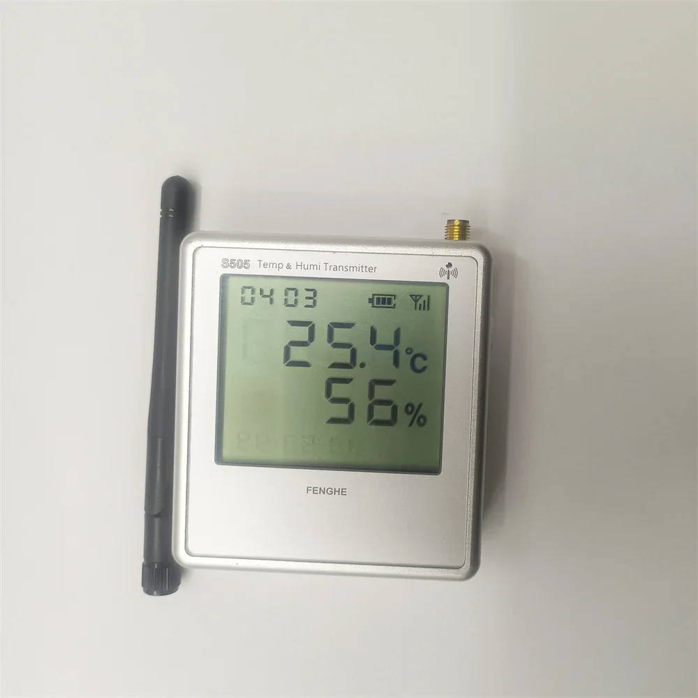 Humidity and Temperature Sensor RS485  Of Cast Aluminium Storage