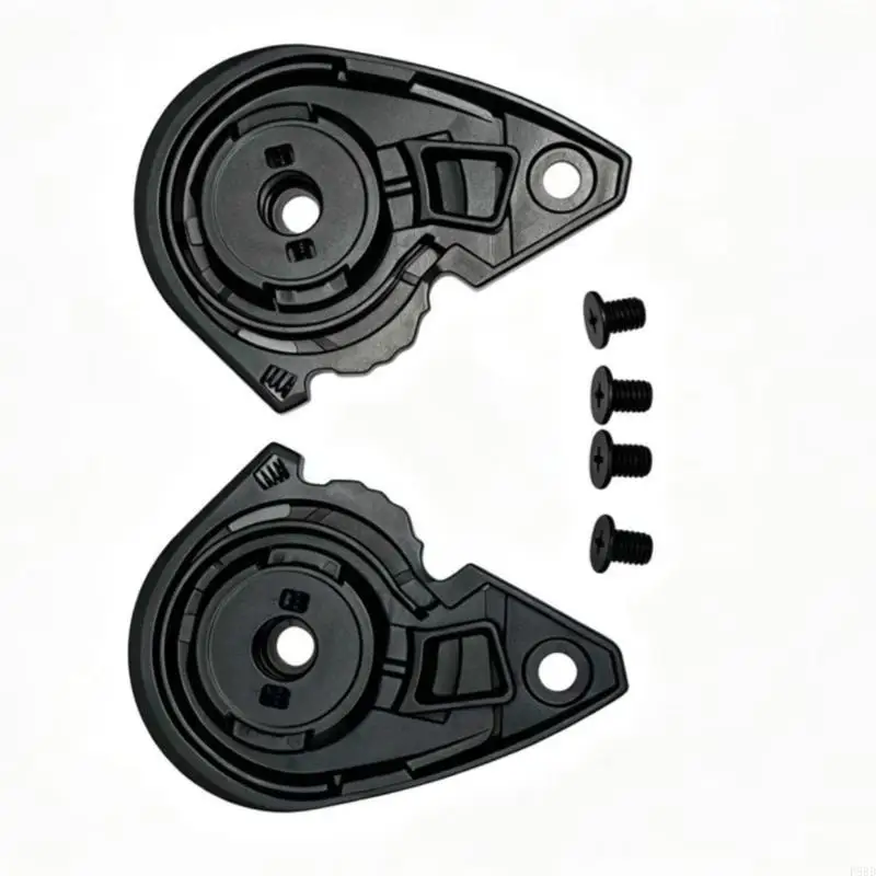 Lightweight Motorcycle Helmets Visors Mounting Base Tool Installation Visors Base Compatible for VCAN H16 H18 Visors