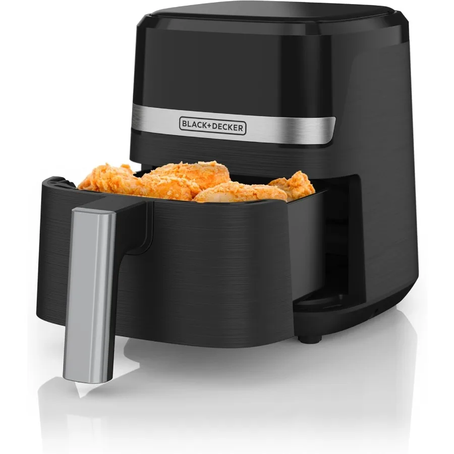 

Purifry 2QT Air Fryer delivers crispy deep-fried taste without the fat ideal for home kitchens needing versatile cooking option