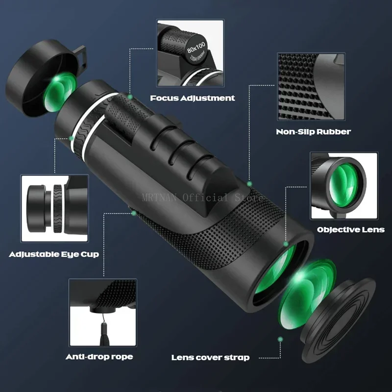 80X100 Portable Mon…