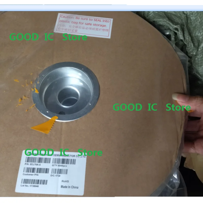 100PCS Blue ZHONG HUANG New Original 2CL77A T77 2CL69 2CL70A 770A 2CL71A T71 2CL72A 2CL73A 2CL74A 2CL75A High Voltage Diode 5MA