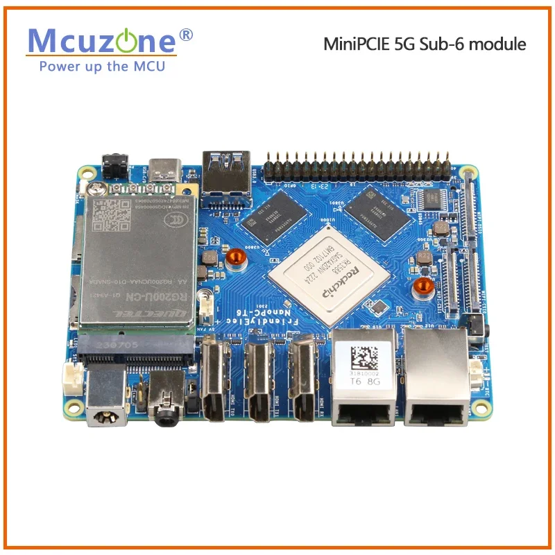Модуль NanoPi T6 Mini PCIE 5G RG200U-CN без привода