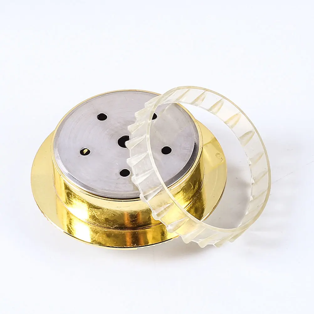 

Small Cigar Box Hygrometer Compact Mechanical Round Hygrometer for Humidor Humidity Gauge Cigar Humidor Accessory