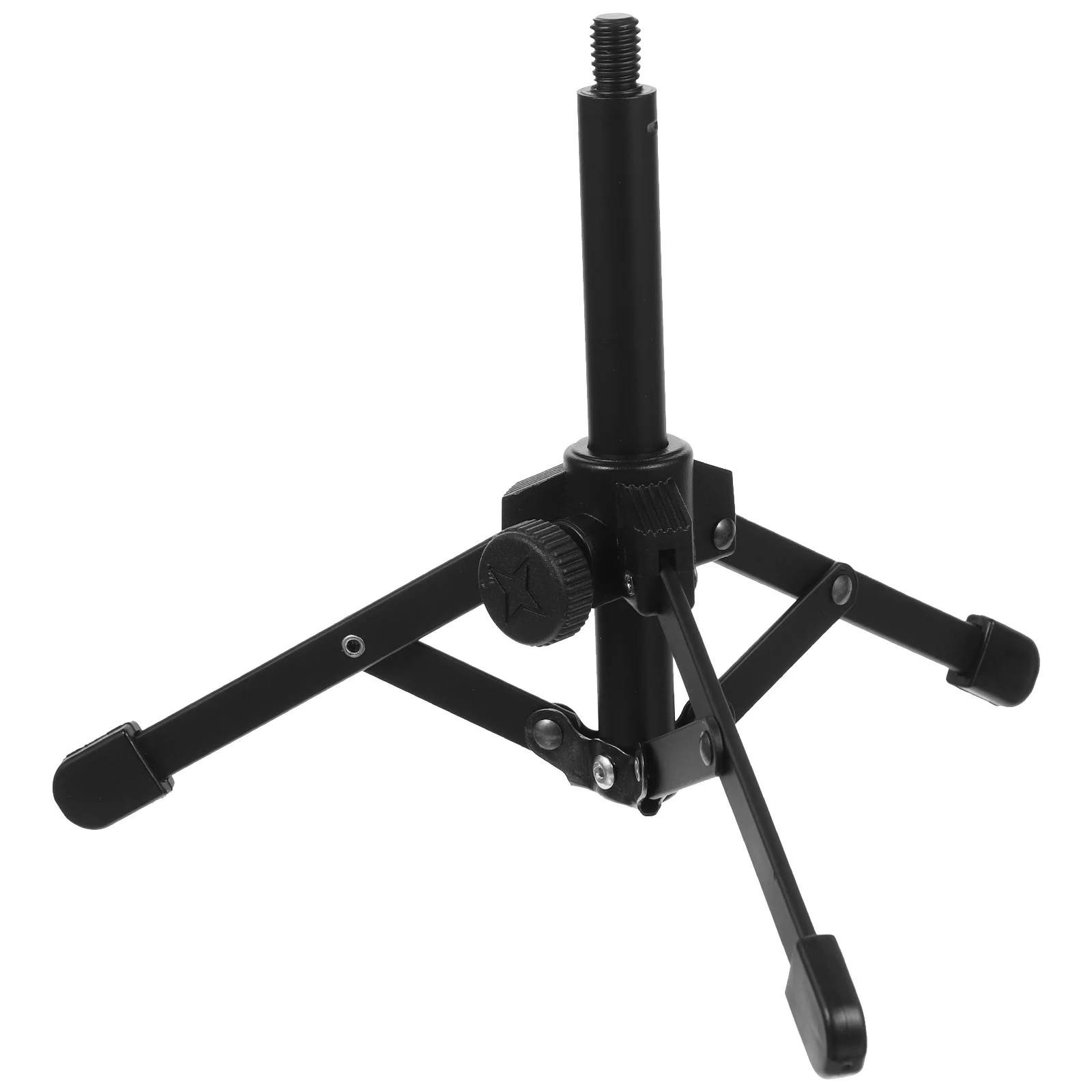 

Foldable Desktop Microphone Stand Tripod Portable Mic Holder for Lectures Live Streaming Online Meetings Long Term Use