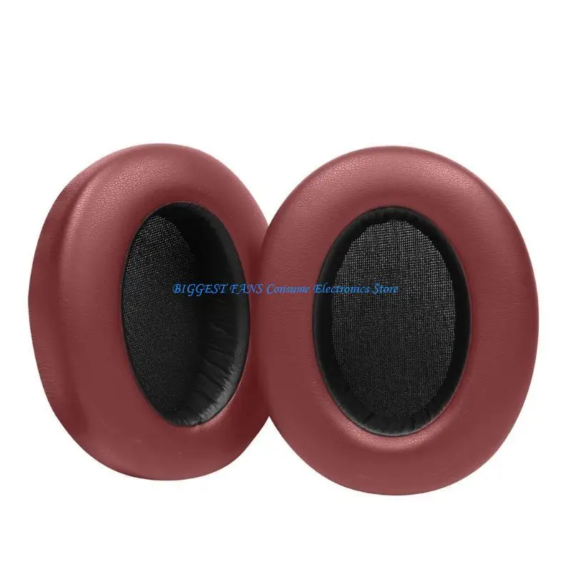 

Soft Leather Earpads For WH-XB910N Headphones Light Weight and Antislip Grip