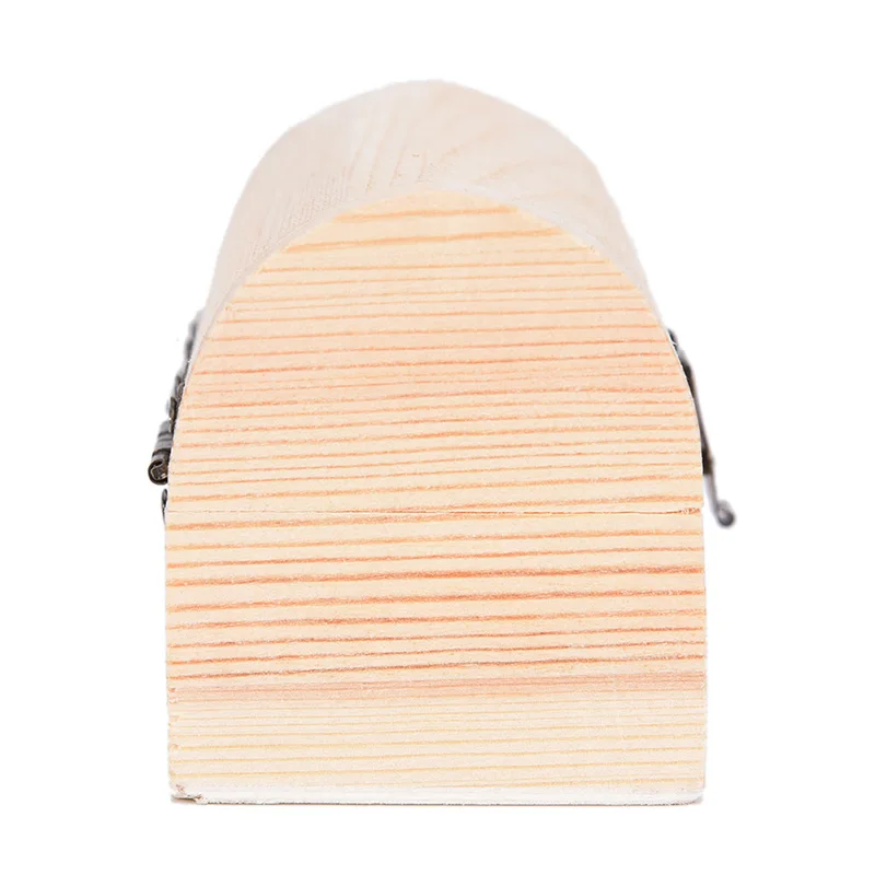 خشبية خمر الكنز الصدر صندوق تخزين المجوهرات الخشبية