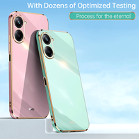 For Oppo Realme 10 10Pro 10Pro Plus 3 3Pro 5 5Pro 6 6Pro 7 7 5G 7i C17 V5 5G K7X 6S 5i 5S Android Phone Case Shockproof Covers