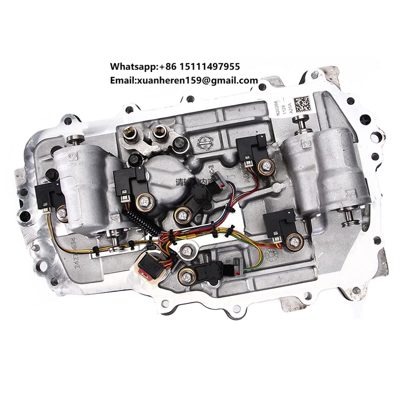 7DCT250 Gearbox Val…