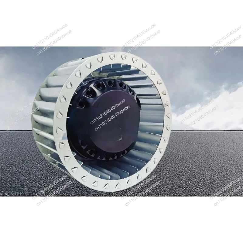 Diameter 100mmAC Forward Tilting Multi-wing Outer Rotor Centrifugal Fan, Purification Equipment Refrigeration Motor