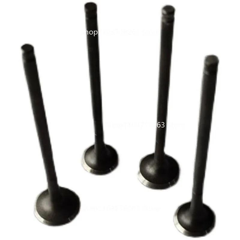 4PCS Suitable for Linhai Lead 175 Y-m-ha FORCE 155 Intake Valve Exhaust Cylinder Head Valve Oil Seal LMAX150