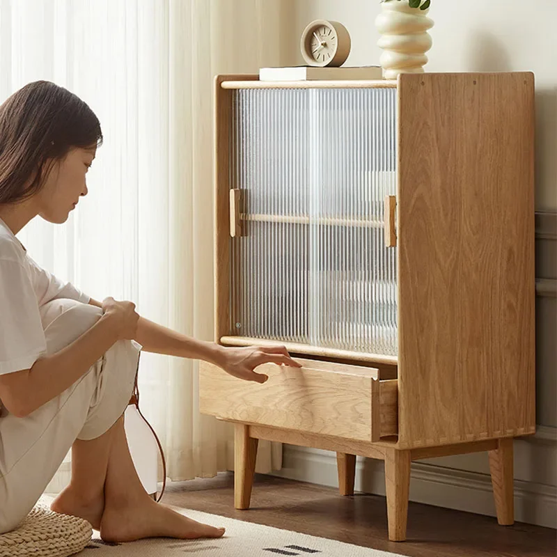 

Organizer Bedroom Drawers Storage Cabinet Mid Century Shelf Furniture Closet Space Saving Drawers Glass Living Room Furniture