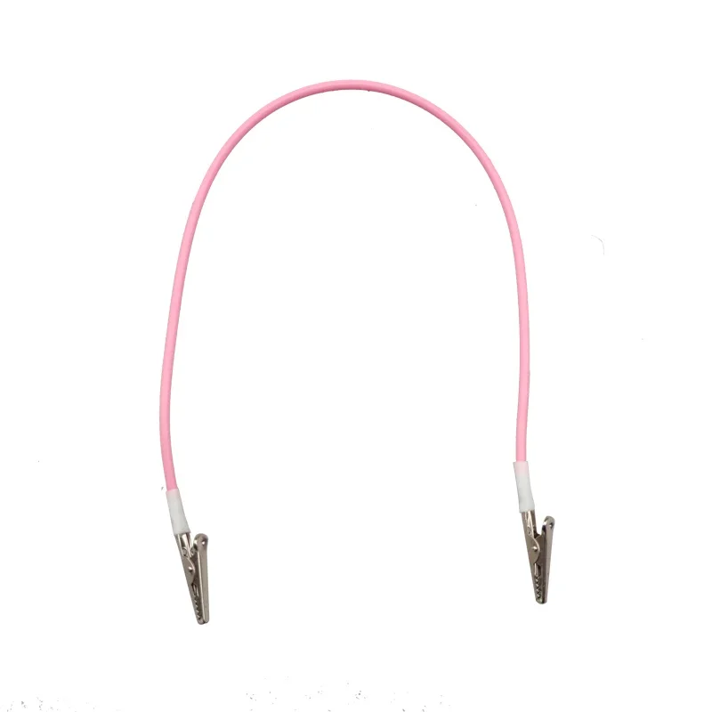 Fester Dental-Lätzchenclip, elastischer Schal-Handtuchhalter, Federseil, doppelköpfiger Mundpflegematerial-Schalclip, Dentalwerkzeug – Detail 8