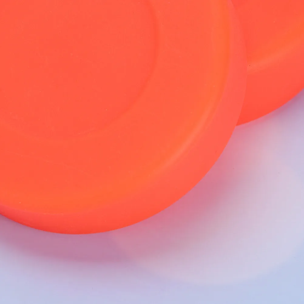 10Pcs Ice Hockey PVC Balls High Hardness Rubber Pucks Low Bounce Textured Surface Standard Hockey Balls Sports Gear