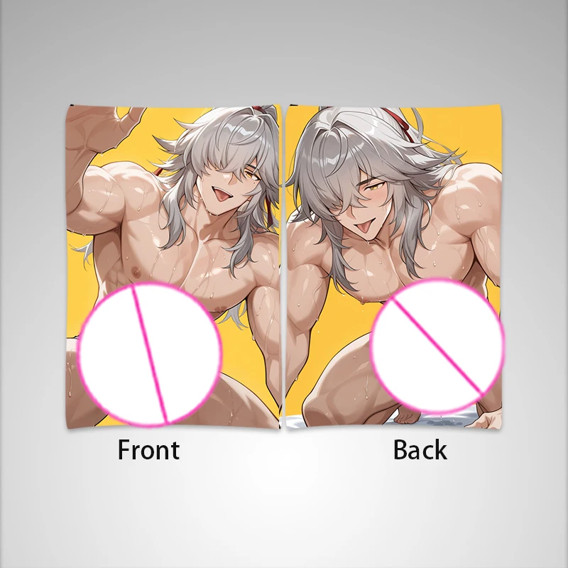 

R18 + Dakimakura аниме наволочка honkai star rail jing yuan Nsfw половина тела мультяшная наволочка двусторонняя печать подарки