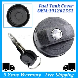 Fuel Petrol Lock Tank Filler Cap Cover with 2 Keys Lockable For VW LUPO BEETLE POLO T4 CADDY Car Replacement Accessories