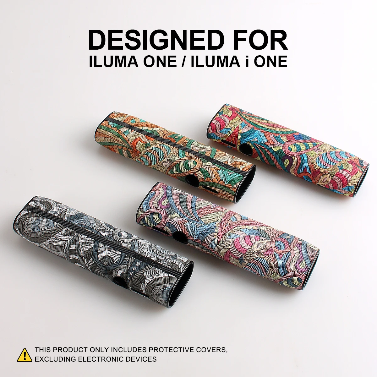 PU leather protective case is suitable for ILUMA ONE, shock-resistant, providing protection for the e-cigarette accessories. view 2