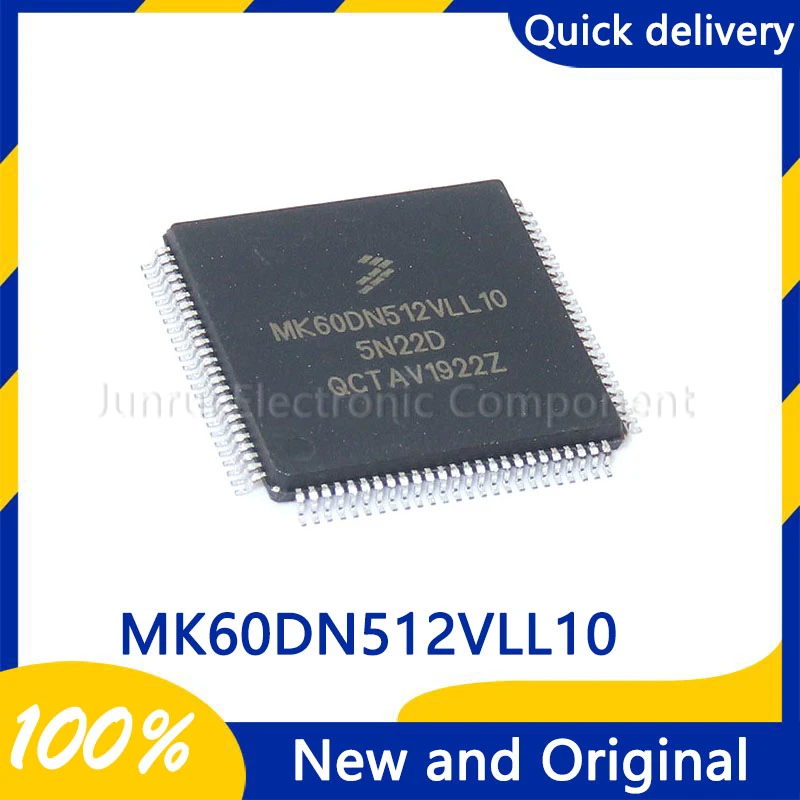 MK60DN512VLL10 100QFP Microcontroller Chip IC Electronic Component  Integrated Chip Ic  New And Original